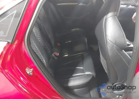 2016 Audi S3 2.0T Premium Plus from USA, damaged, VIN WAUB1GFF7G1069084